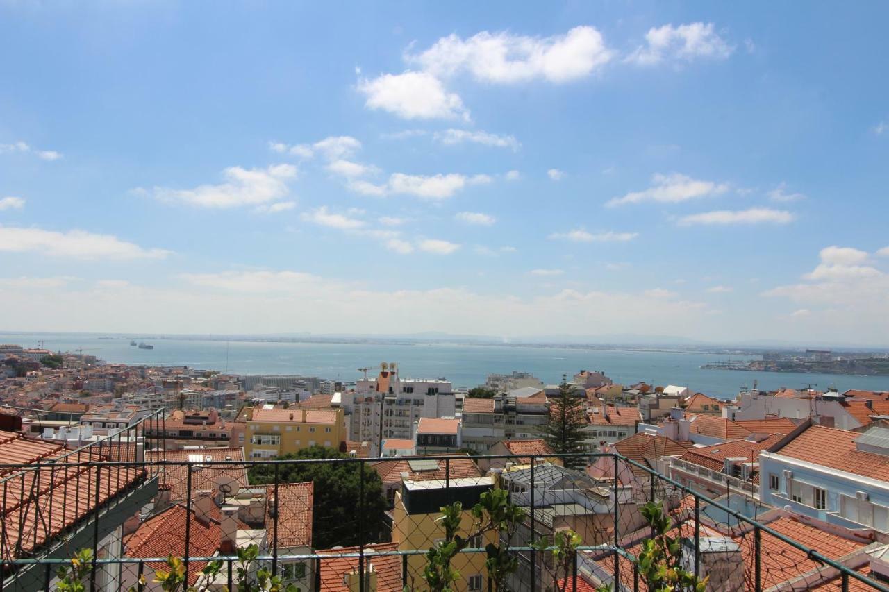 شقة Estrela Penthouse - Amazing Views Lisboa المظهر الخارجي الصورة