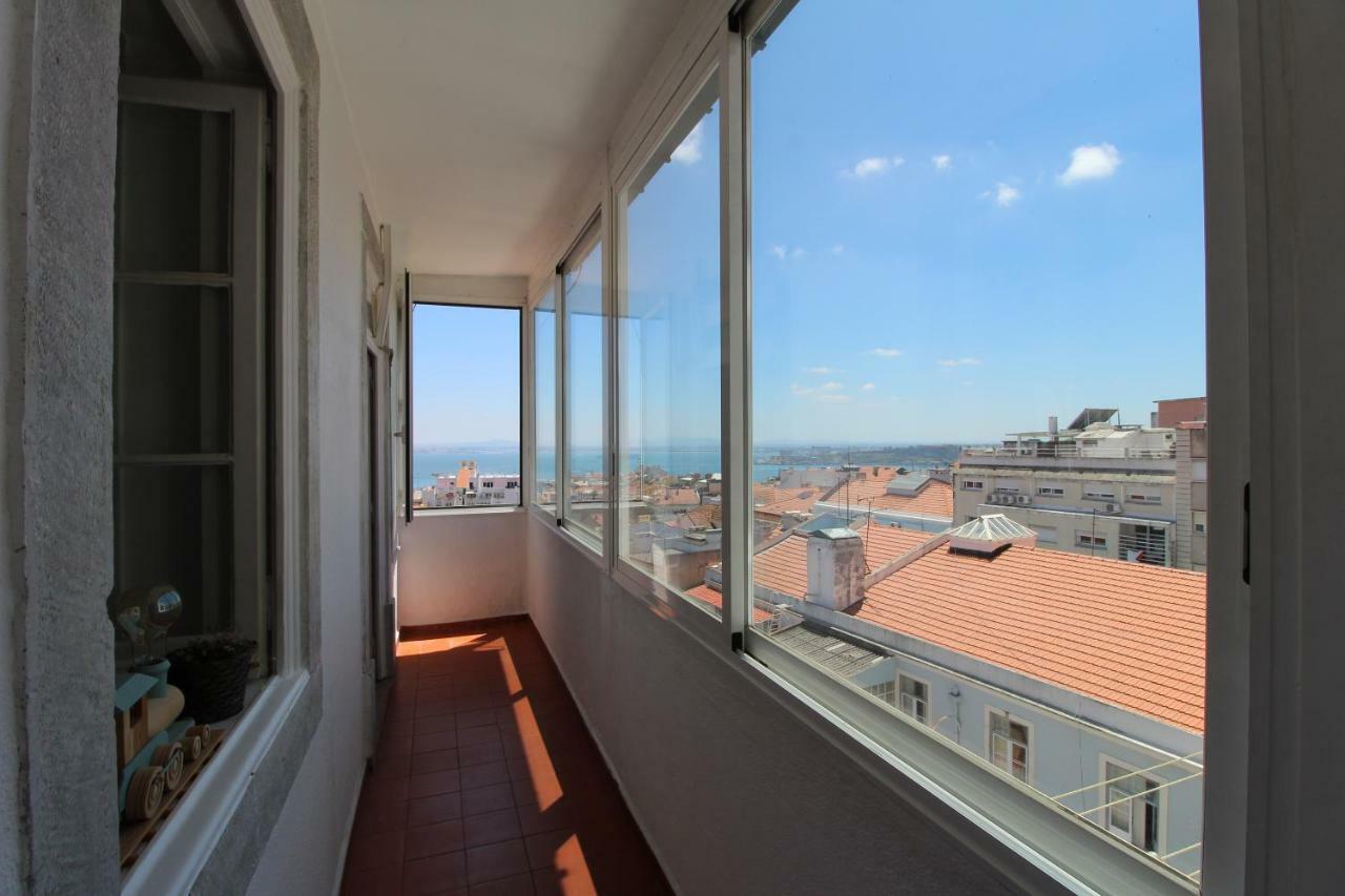 شقة Estrela Penthouse - Amazing Views Lisboa المظهر الخارجي الصورة