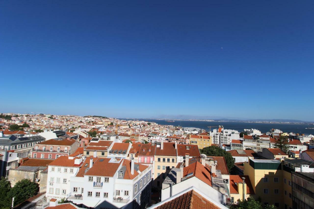 شقة Estrela Penthouse - Amazing Views Lisboa المظهر الخارجي الصورة